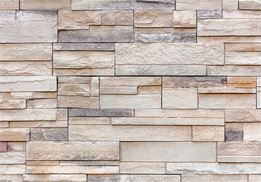 Fotótapéta Kő Természetes loft textúra 254x184 öko-design falak +ragasztó