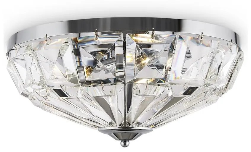 Maytoni MOD094CL-04CH - Mennyezeti lámpa FACET 4xE14/60W/230V króm