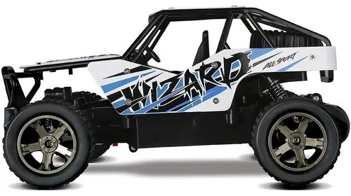 Buddy Toys BRC 20.424 RC Wizard távirányítós autó,kék