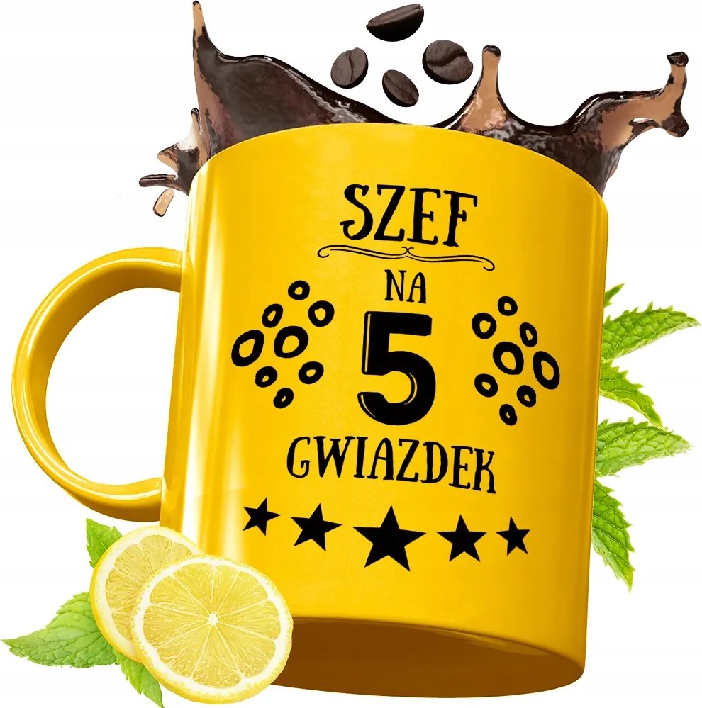 Prémium Arany Bögre Főnöknek Ajándék Nyomtatott Fotóval
