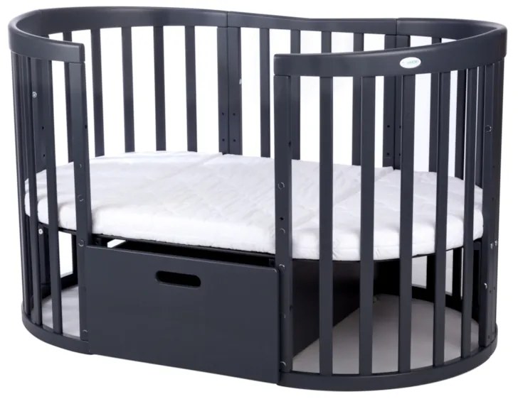 TRENDOS Gyermekágy fiók, 76x51x29, barna