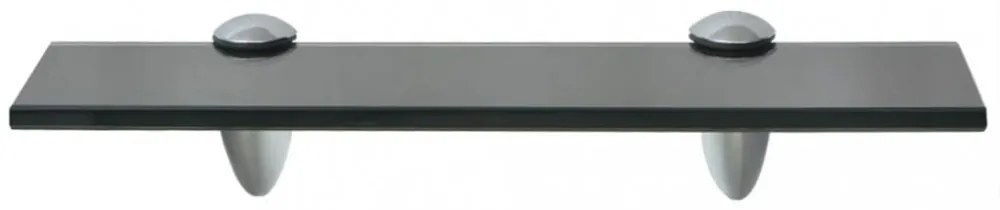 2 db lebegő üvegpolc 30 x 20 cm 8 mm