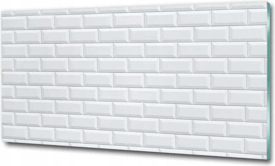 Fotó-kép edzett üveg Fa háttér 125x50