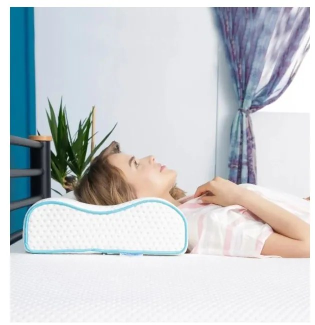 Anatómiai párna memóriahab töltettel 42x61,5 cm – Mila Home