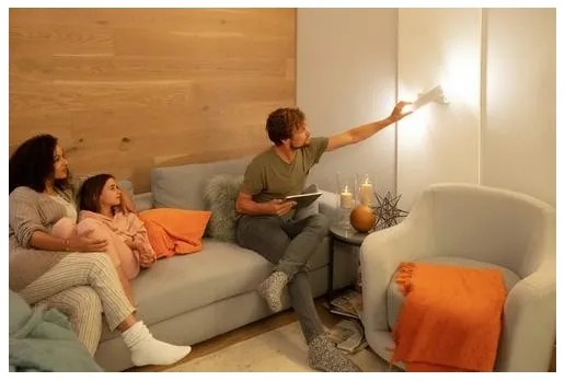 Ledvance - SUN@HOME CROSS 2xLED/6W/230V Wi-Fi falra szerelhető dimmelhető lámpa