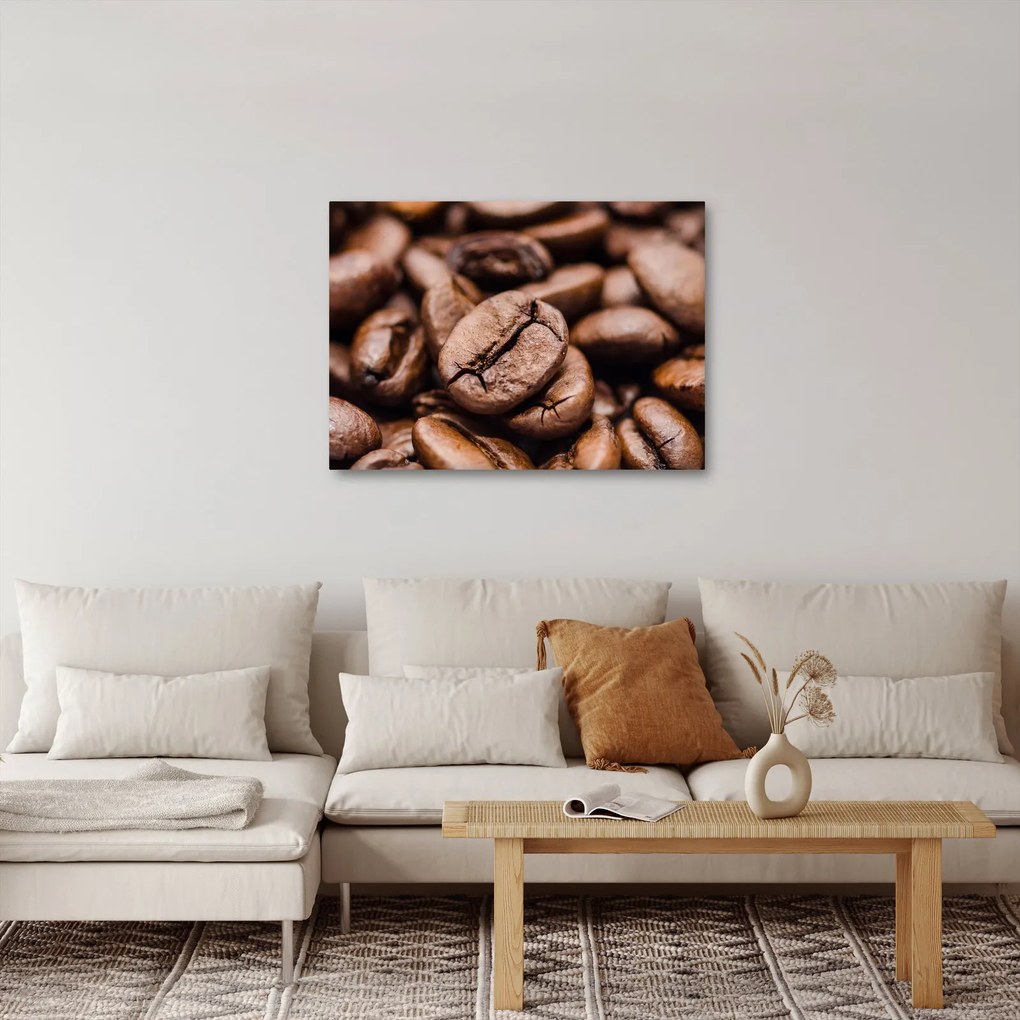 A kávébab képe (70x50 cm)