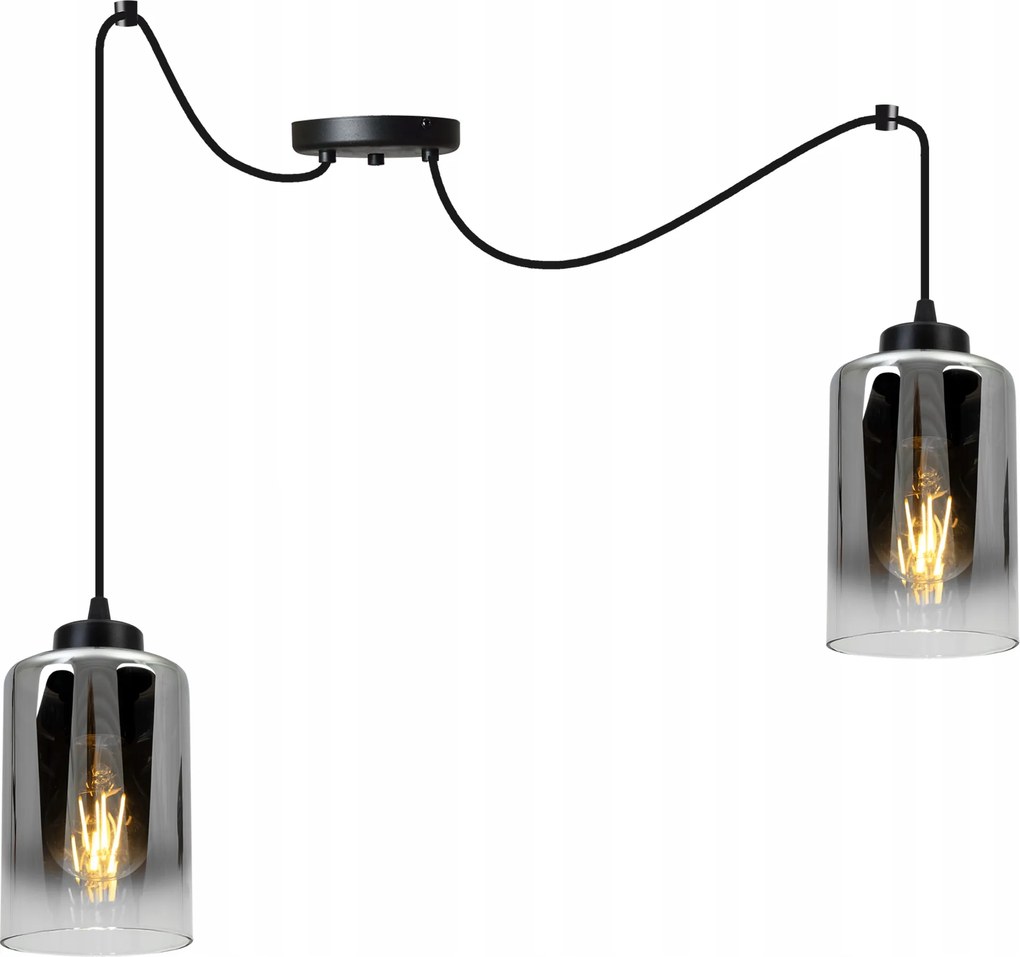 Mennyezeti Lámpa Lógó Csillár Elegáns Pók Üveg Arany Lámpabúra