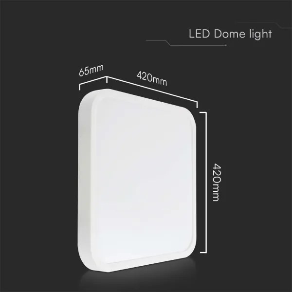 LED Fürdőszobai mennyezeti lámpa LED/48W/230V 6500K IP44 fehér