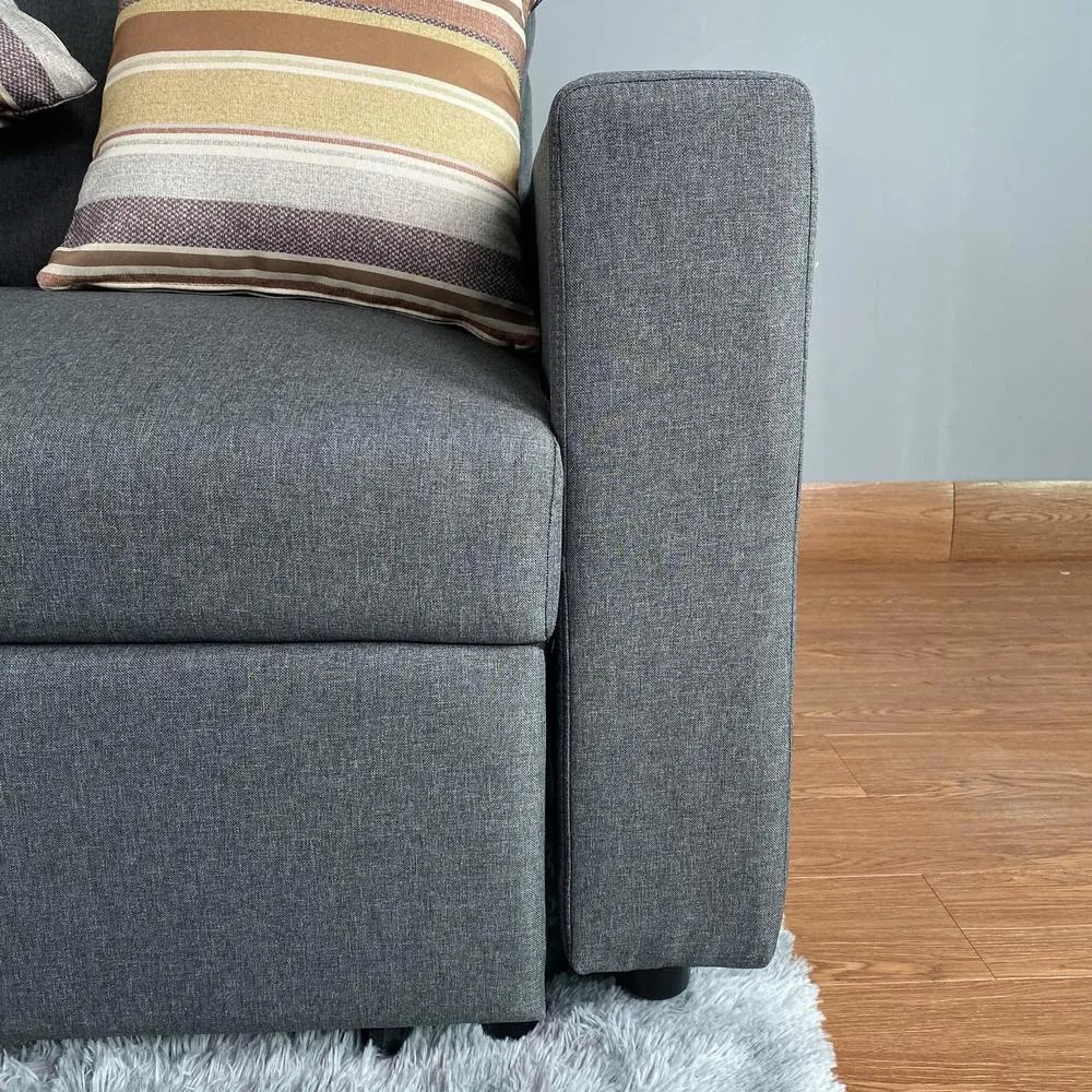 Catini KIMBERLAND kihúzható sarok ülőgarnitúra tárolóhellyel