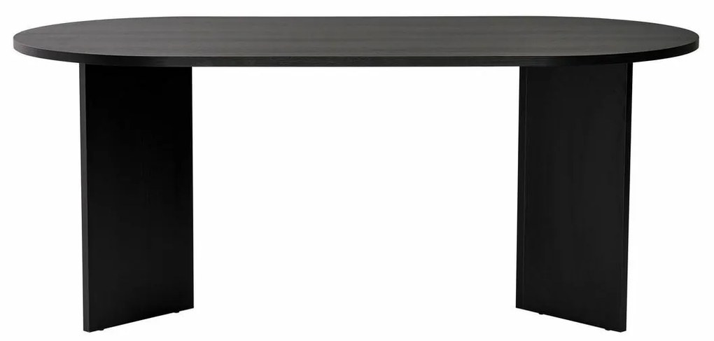 Sablin Wood Black étkezőasztal