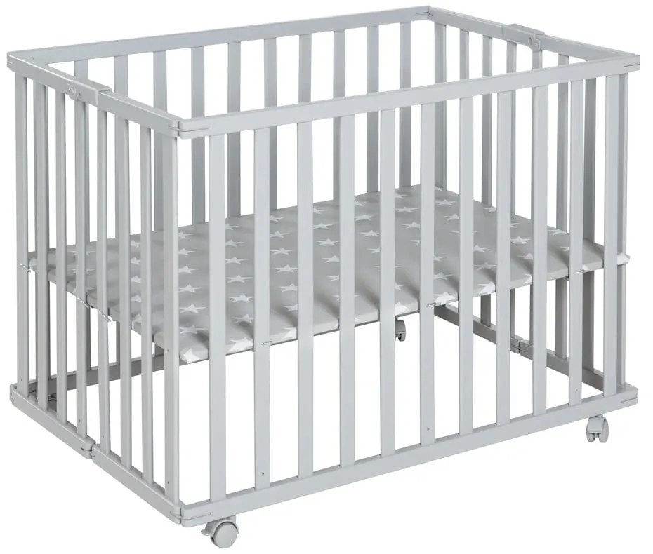 Szürke járóka 100x75 cm – Roba