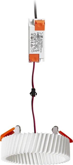 RENDL MARENGA RW1 30 zápustná bílá Eco PLA 230V LED 6W 3000K