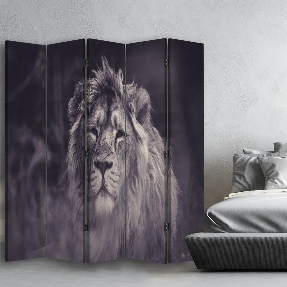 Gario Paraván Büszke oroszlán Méret: 180 x 170 cm, Kivitelezés: Klasszikus paraván