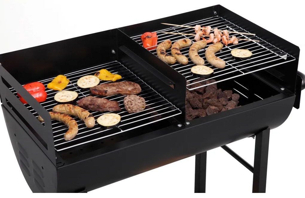 Tepro 1037 Detroit grill, 94 x 43 x 92 cm