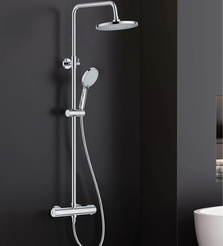 Forious Zuhanyrendszer termosztáttal