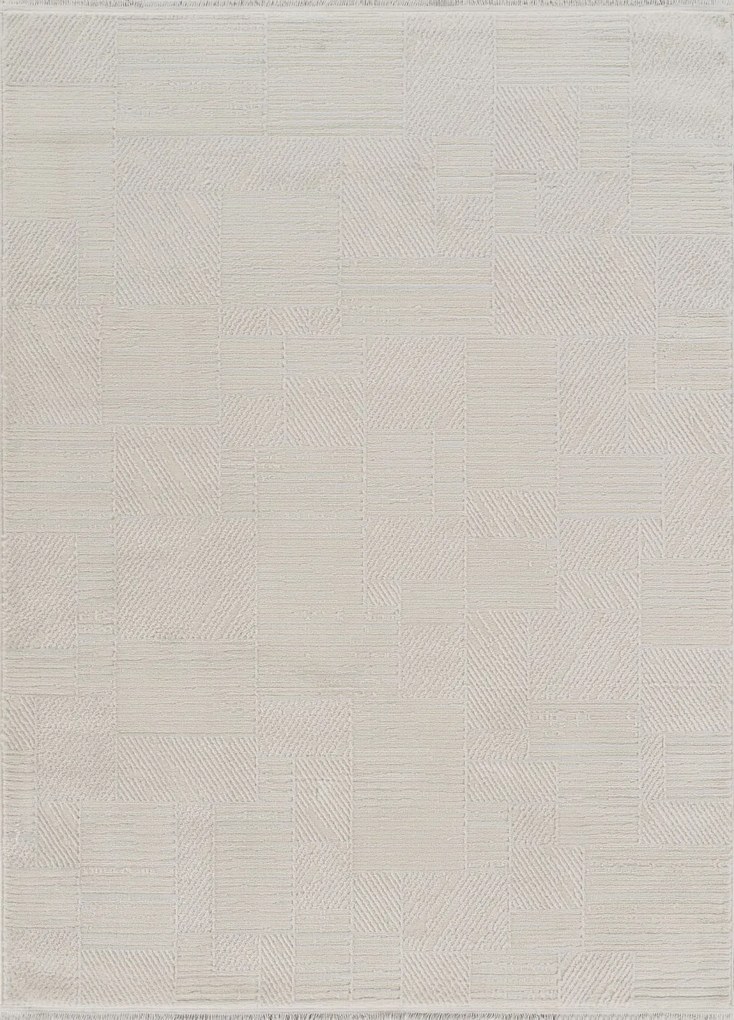 Marla futószőnyeg, fehér-krém, 80×300 cm