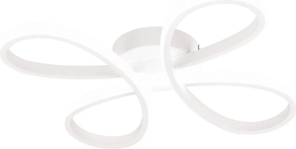 TRIO 645610131 FLY Modern LED Mennyezeti Lámpa Fehér LED IP20