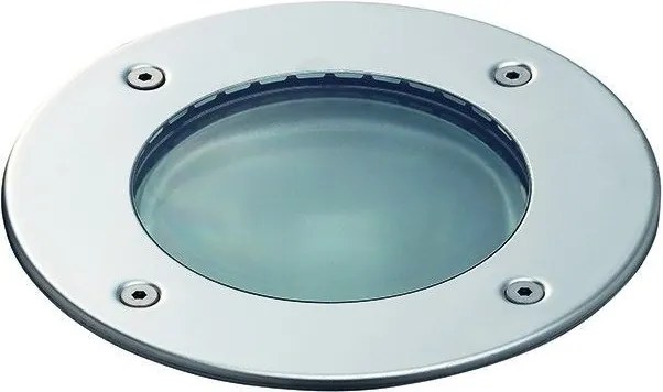 NOVOLUX 349A-G05X1A-30 WALKER Kültéri Talajba Építhető Lámpa Fehér, Ezüst E27 IP67