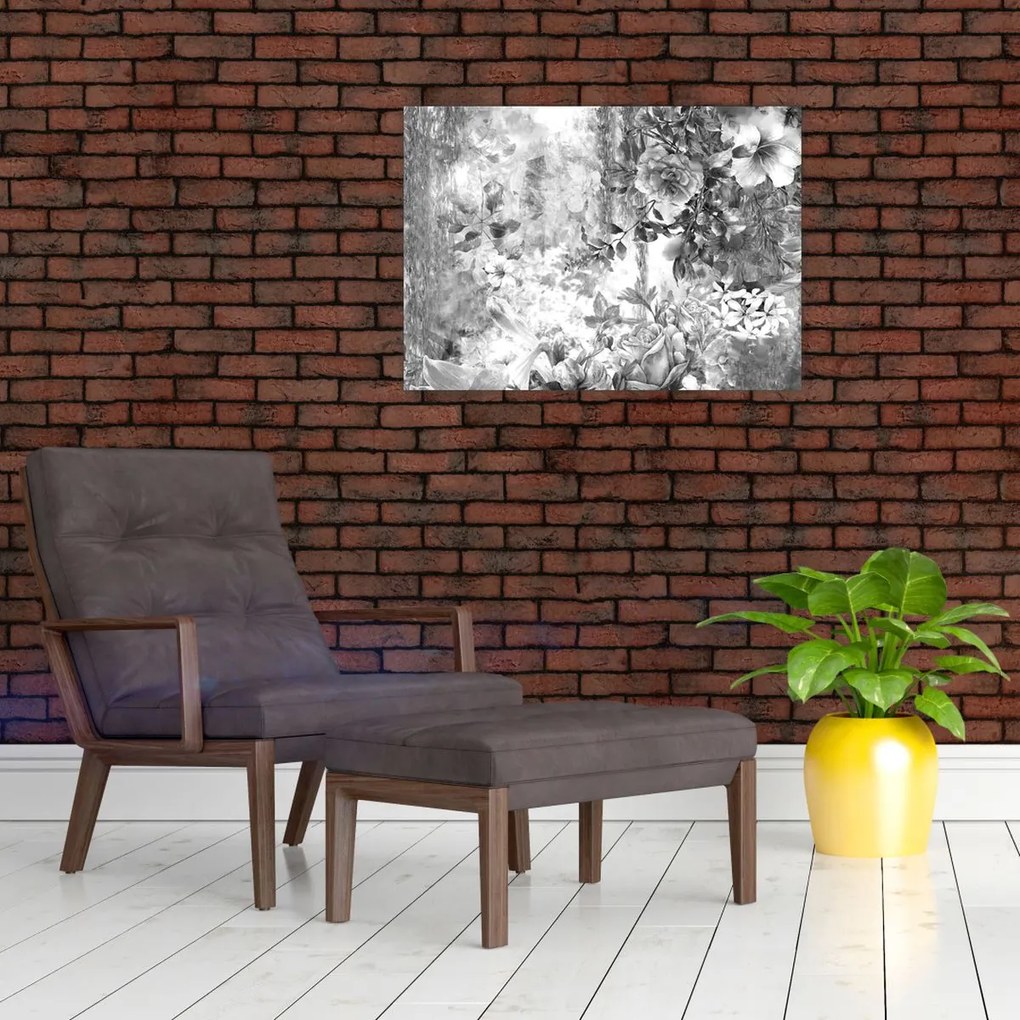 Kép - Romantikus kert (70x50 cm)