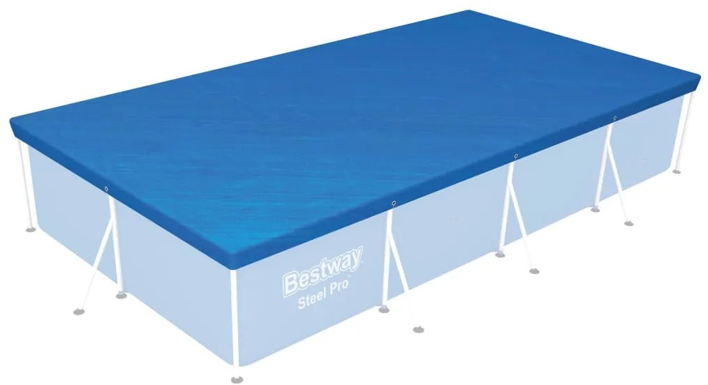 Bestway Flowclear medencetakaró 400 x 211 cm