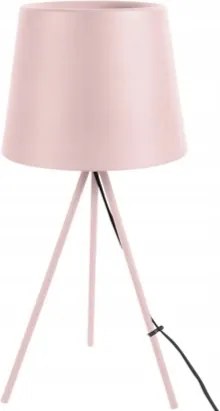 Asztali lámpa rózsaszín lámpaernyővel az előszoba hálószoba nappalijába Classy XX