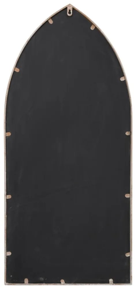 homokszínű tükör beltéri használatra 100 x 45 cm