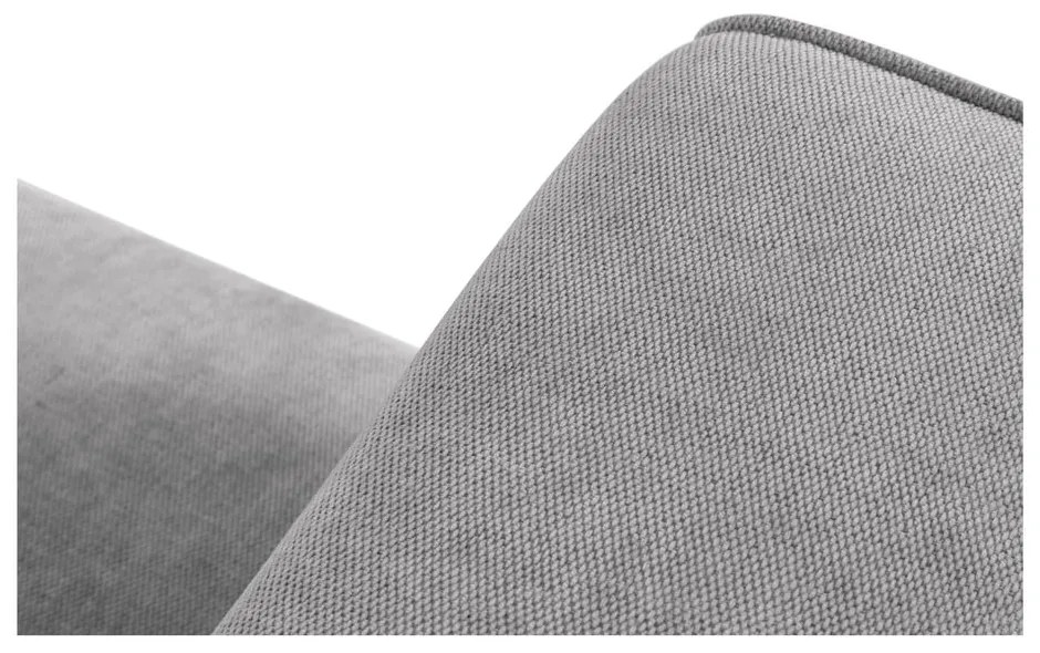 Világosszürke sarokkanapé (bal oldali) Esther – Milo Casa