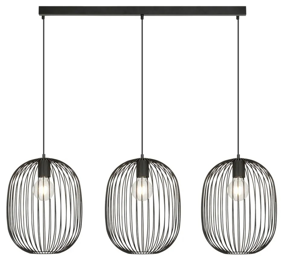 Emibig ONYX 1304/3 Függőlámpa 3x15W/E27 IP20