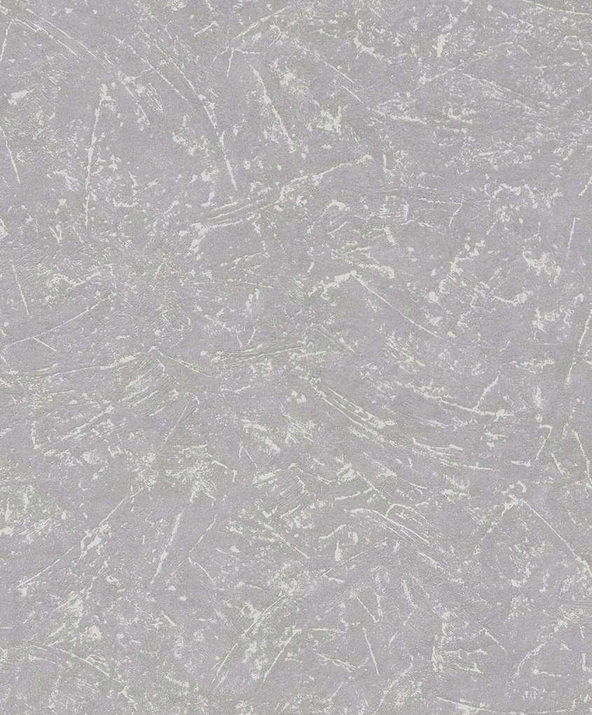 Szürke Súrolásálló Tapéta Dekoratív Vakolat Hatás