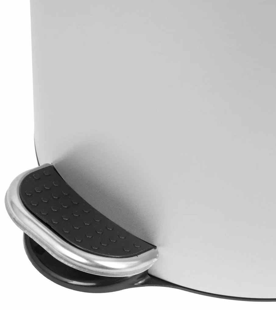 Alda Freedom Fresh 30 l pedálos szemetes, szürke, 30 l