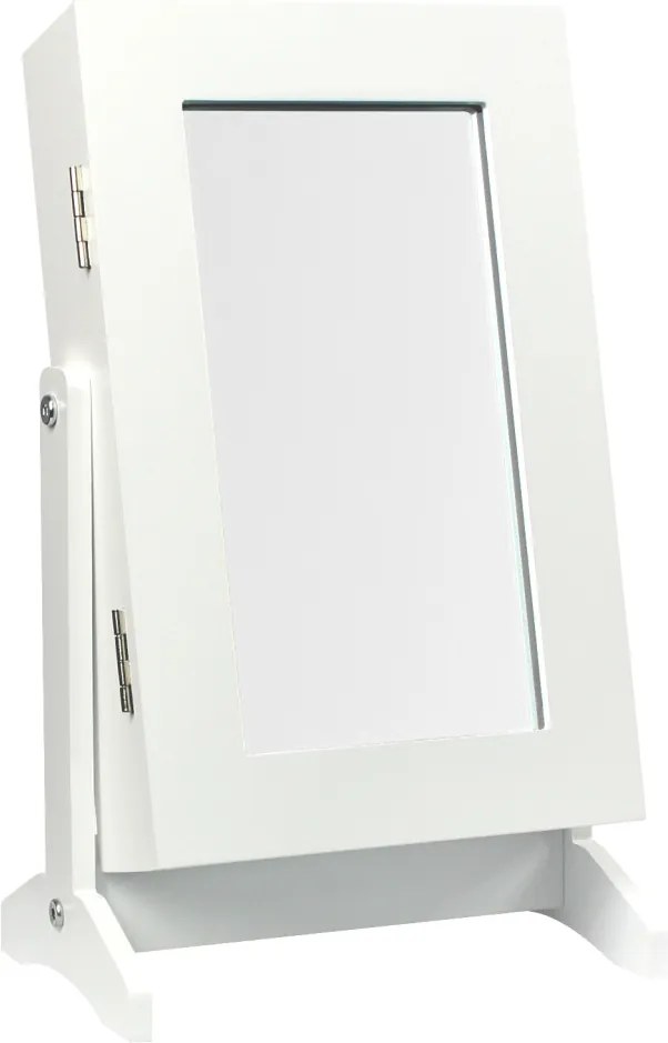 Ékszertartó szekrény tükörrel 21 x 15 x 35 cm