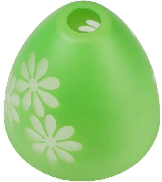 Pótüveg GARDEN E27 csillárhoz, 23 cm átmérő, zöld