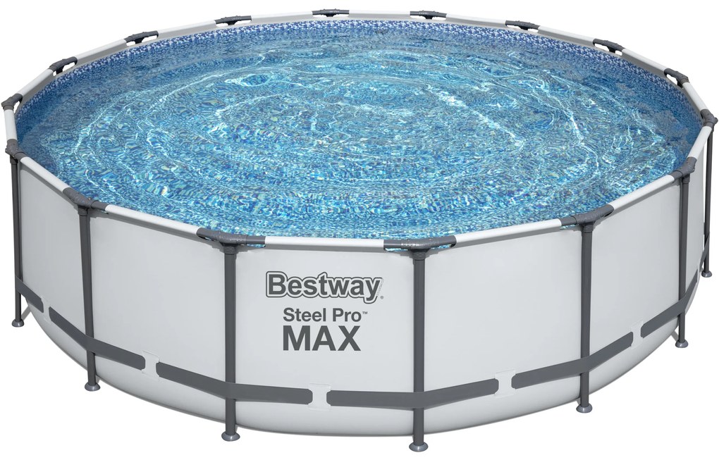 Bestway Steel Pro Max Hamilton D.:488cm fémvázas medence szett