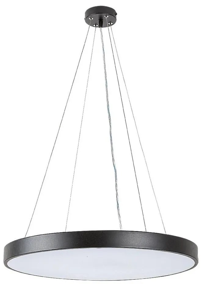 Rabalux Rabalux 71039 - TESIA LED csillár kábellel, 36W, 230V, 3000K, fekete RL71039
