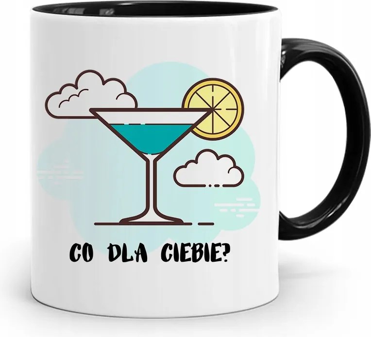 Fekete Csapos Bögre MI Az Ön Számára! Ajándék fényképes nyomattal