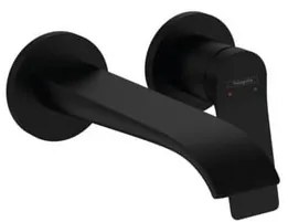 Hansgrohe Vivenis mosdó csaptelep vakolat alatti rész nélkül matt fekete 75050670