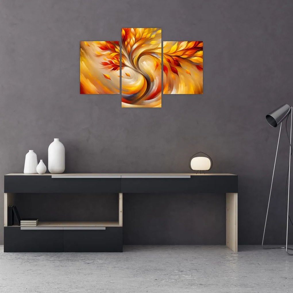 Kép - Őszi fa (90x60 cm)