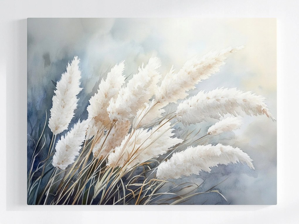 Poszter Akvarell Természet Pampafű 80x60