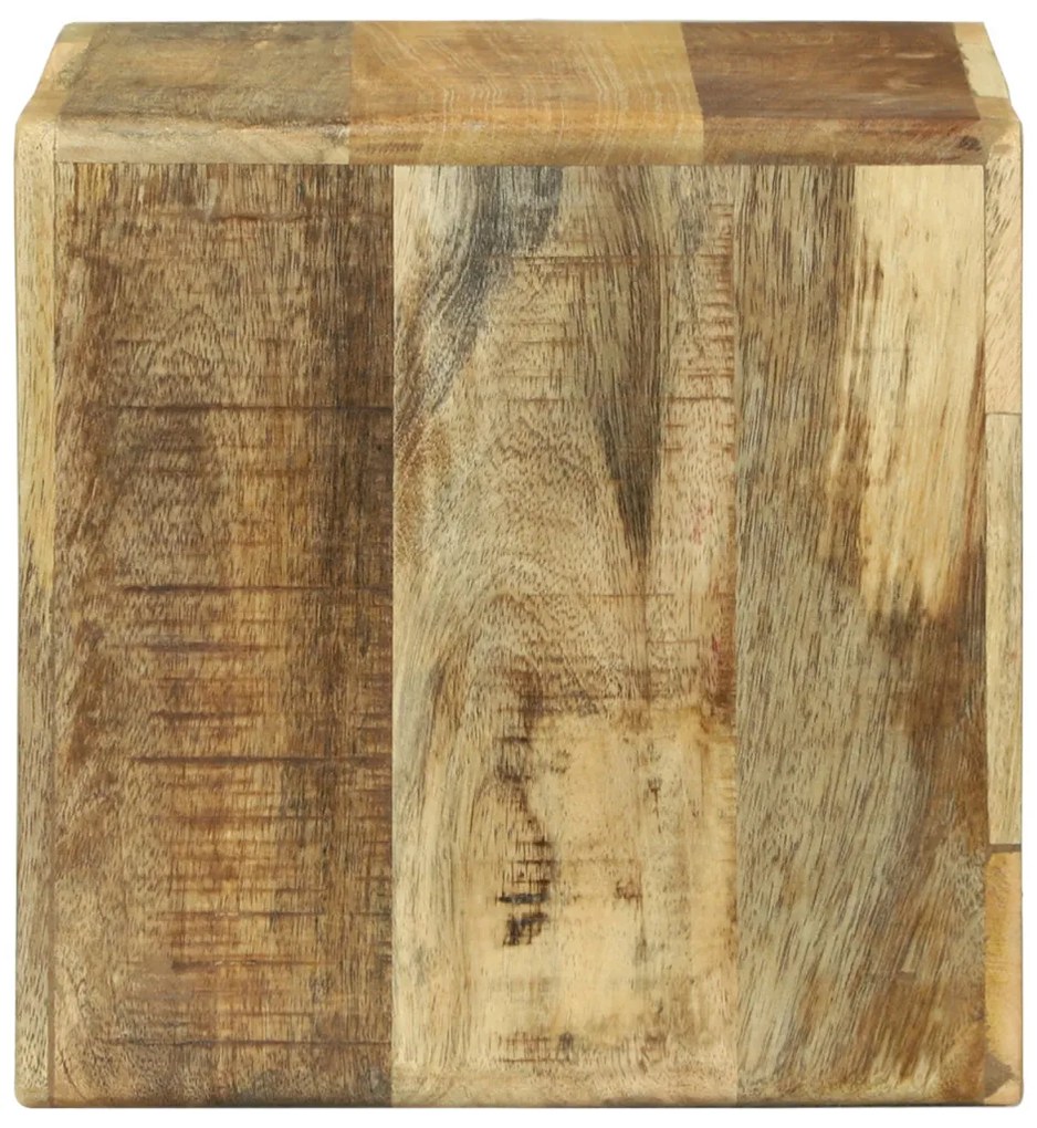 TV Egység 36x36x30 cm Tömör Fa Mangó