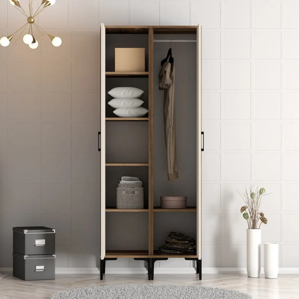 Kumsal PP - Walnut, Cream