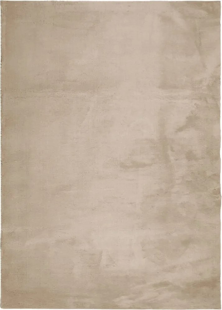 vidaXL HUARTE homokszínű rövid szálú puha és mosható szőnyeg 200x280cm