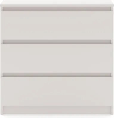 SIMPLE komód 80 cm 3 fiók kasmír