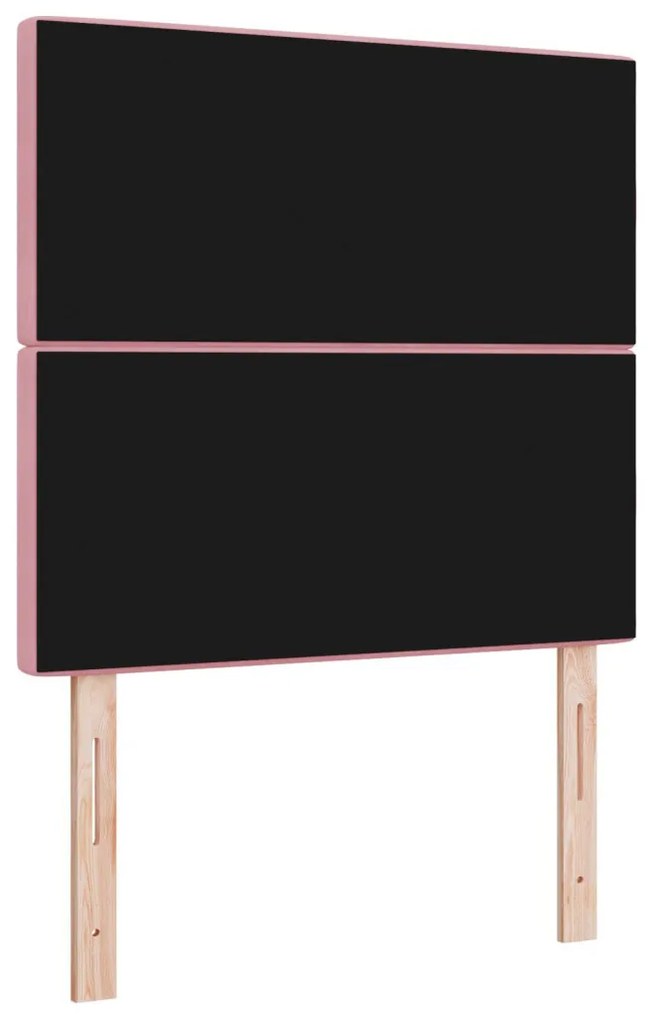fejtámla kristály gombbal tűzött rózsaszín 90 cm bársony, fejtámla kristály gombbal tűzött rózsaszín 180 cm bársony