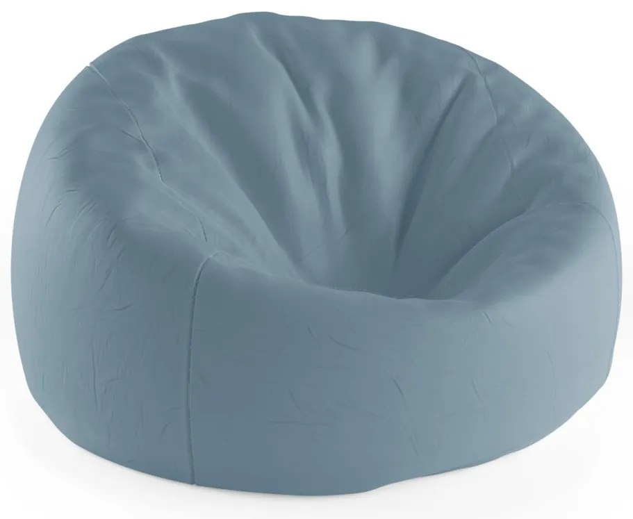 Cocoon babzsák szürkéskék, kék