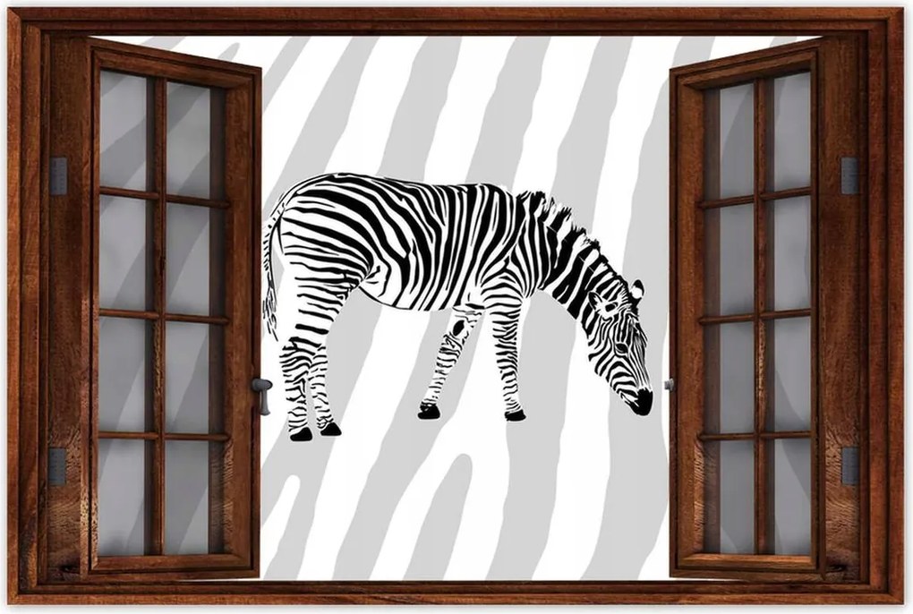 Poszterek 60x40 Zebra csíkos