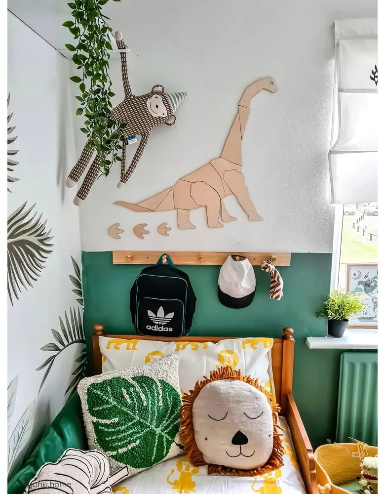 Gyerek párna Monstera – Lorena Canals