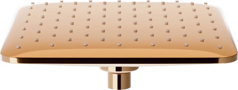 Mexen kiegészítők, zuhanyfej 20x20cm, D-62, rose gold, 79762-60
