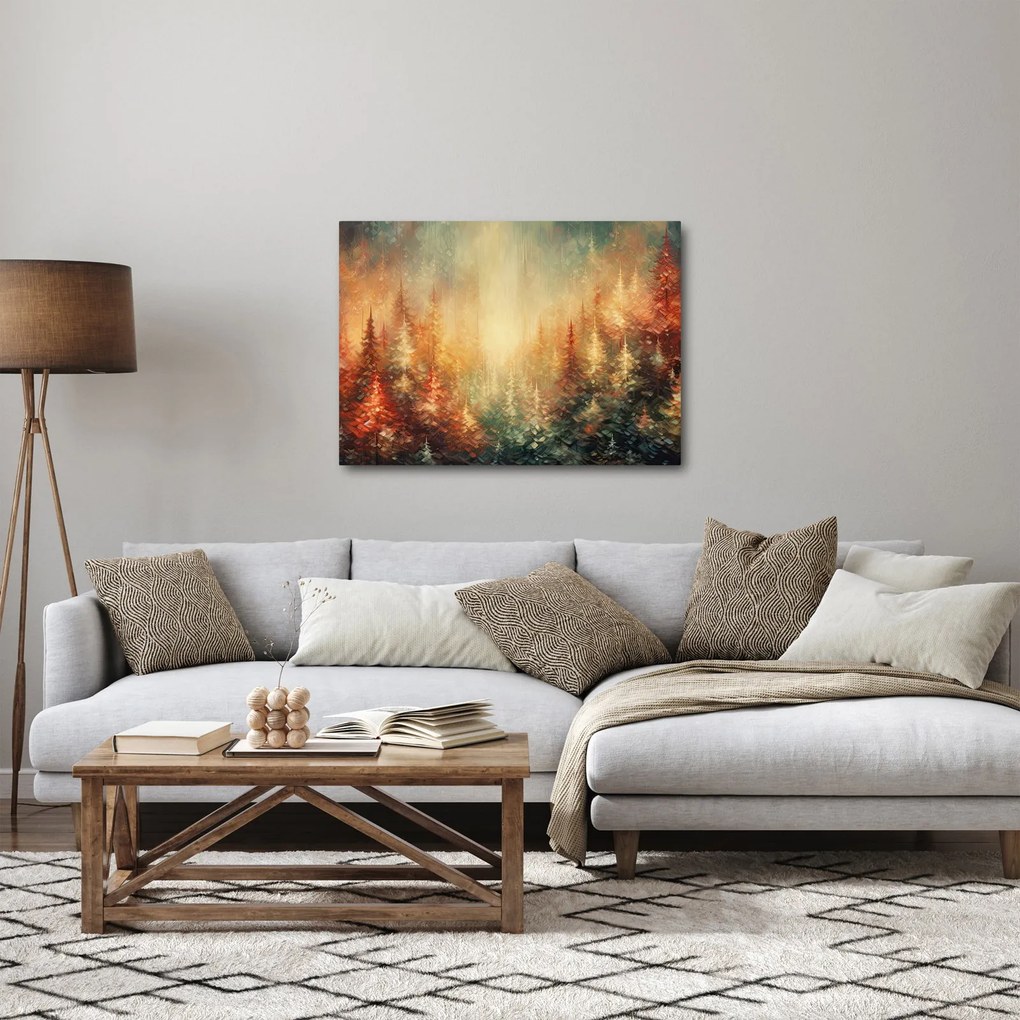 Kép - Erdők festése (70x50 cm)