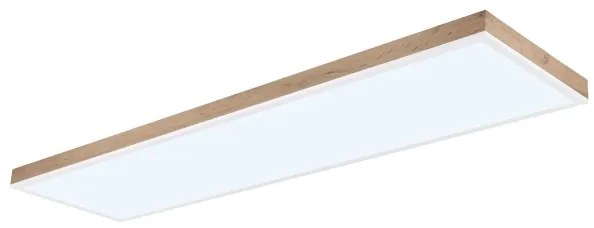 Globo 416080WWD5-CCT- LED dimmelhető mennyezeti DORO LED/36W/230V 2700-6500K + távirányító barna