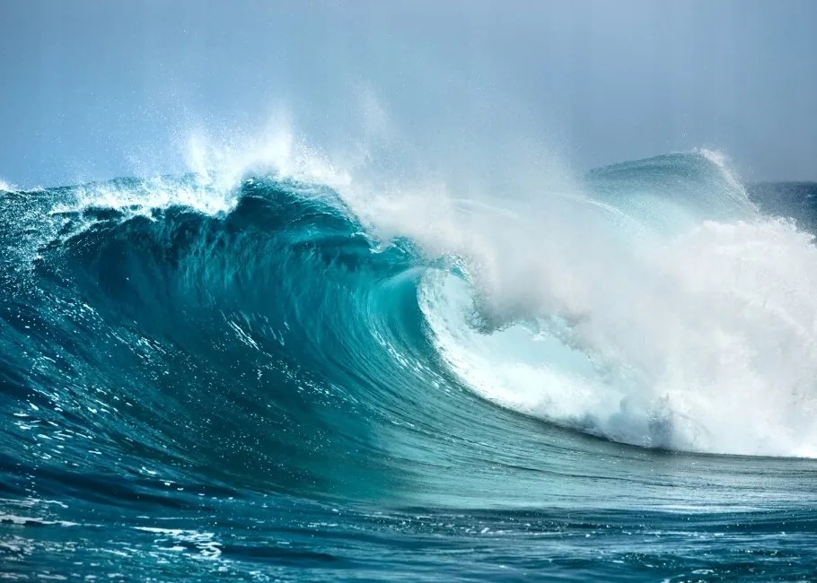 Tenger Hullám poszter B1 100x70cm kép #141